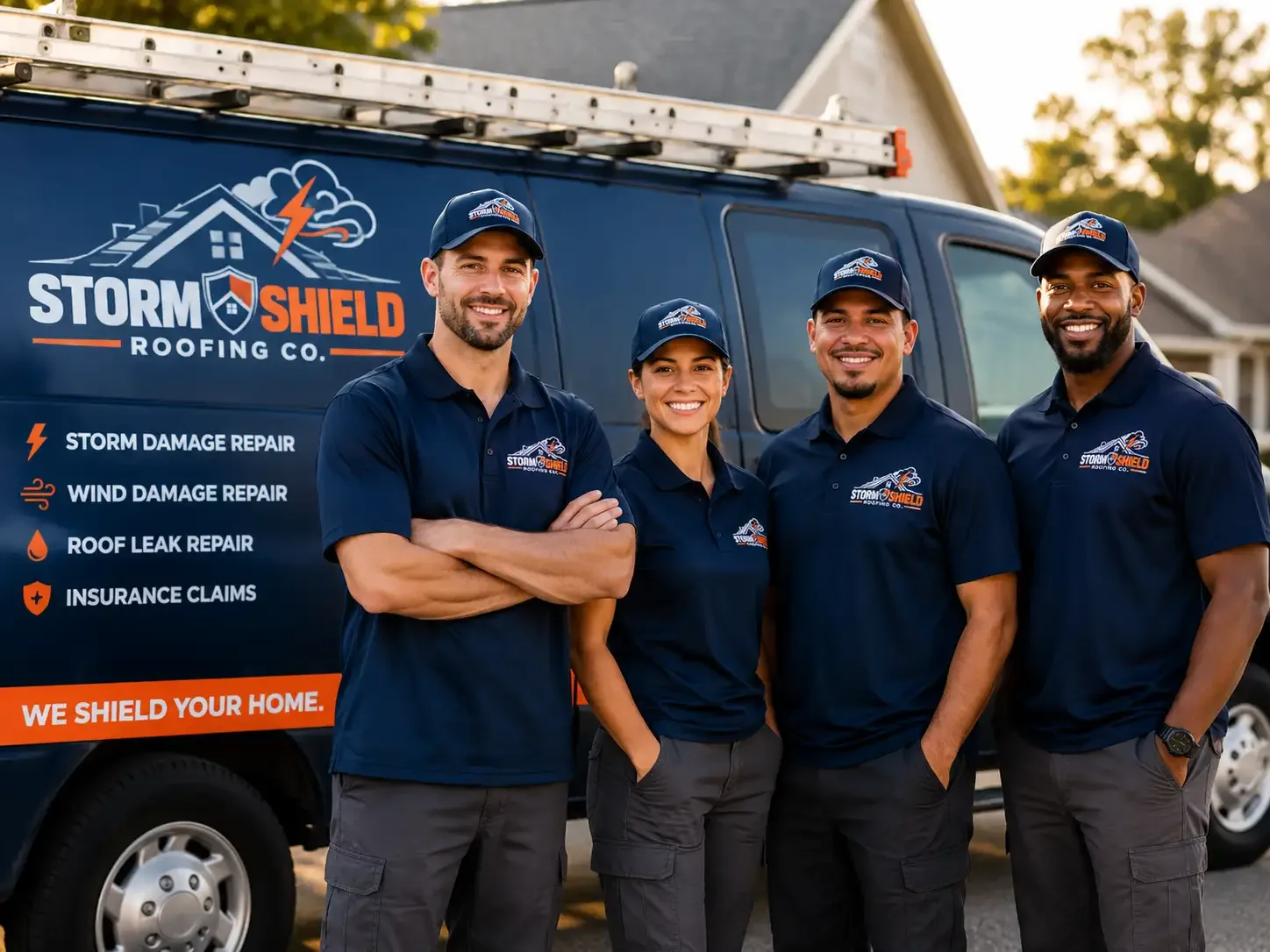 Storm Damage Roof Repair company in Benson, MN