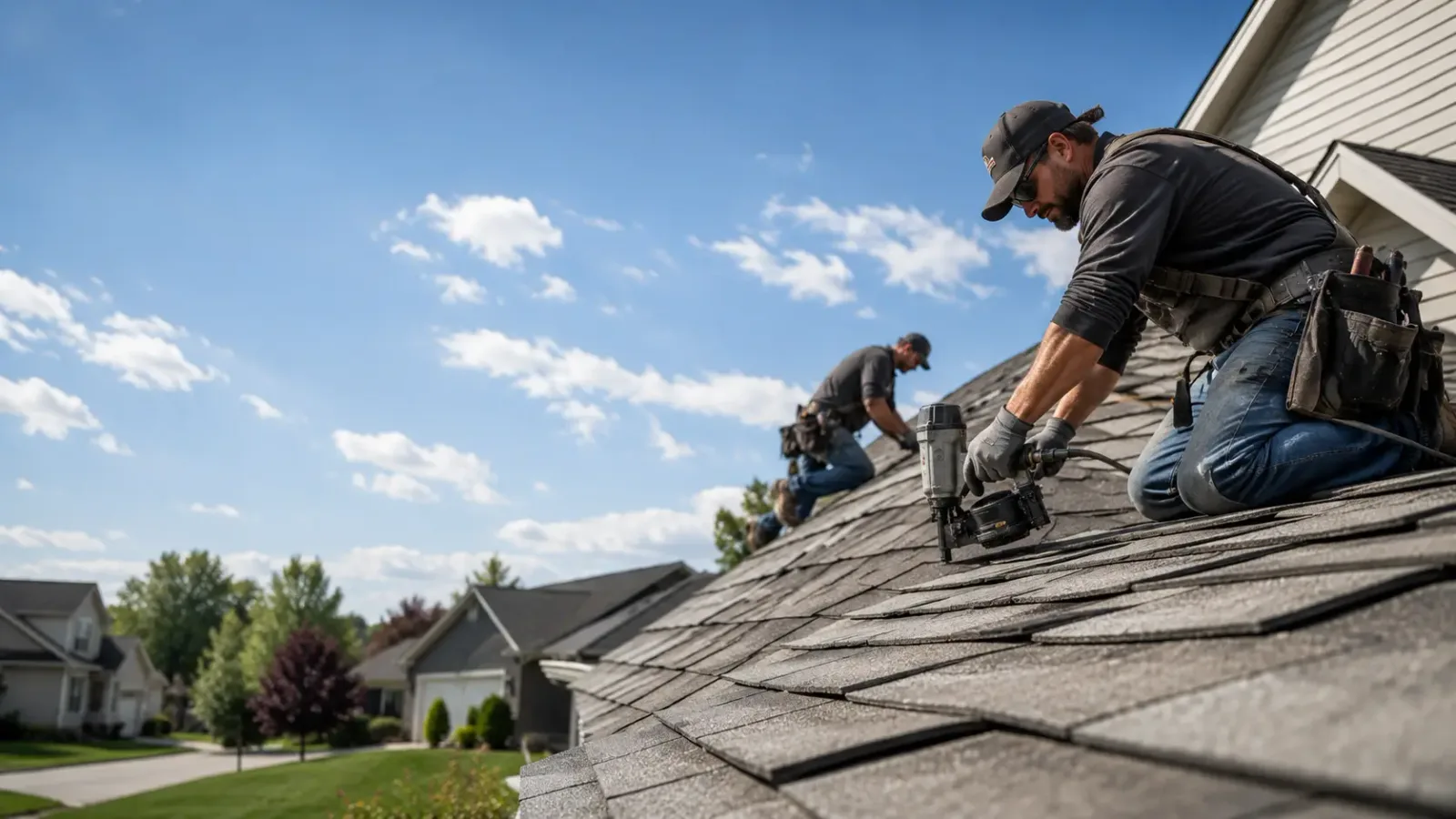 Storm Damage Roof Repair in Benson, MN near me